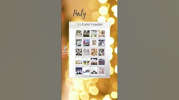 ✨️The Ultimate Event Party Planning Vendor