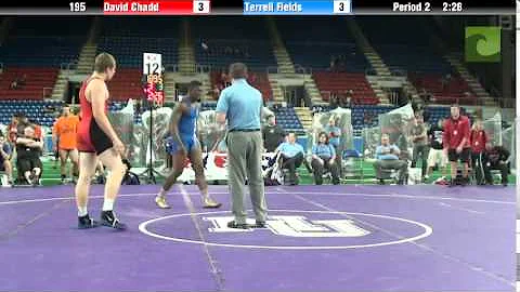 195 David Chadd vs. Terrell Fields