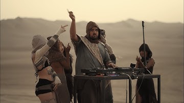 the world ended and my besties & i made a dj set | Ica Desert, Peru | groovian peruvian | latin tech