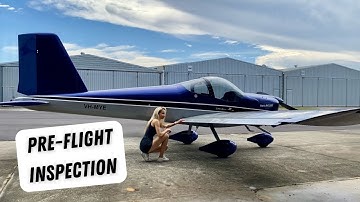How I Do a Pre-Flight Inspection on My Plane 🛩️ 👀