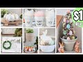 DOLLAR TREE EASTER FARMHOUSE DIYS