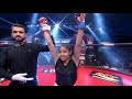 Super fight league  kiran singh vs bharti dhoundiyal  finish with fire  sfl