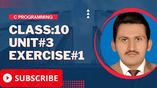 Class 10 new book computer 2021-22| Programming Exercise QNo 1 Solution unit # 3 Conditional Logic