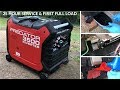 Predator 3500 Generator from Harbor Freight - 25 Hour Oil Change & Service