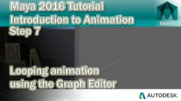 #7 How to loop or cycle animation in Maya 2016 | Maya Animation Tutorial