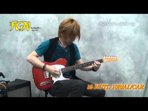 公式】FUJIGEN NCTL-10R/AL/CAR 試奏動画 - YouTube