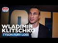 Wladimir klitschko gives tyson fury shock praise after loss to oleksandr usyk