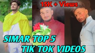 Simar Top 5 Tik Tok Videostrending Tik Tok Videos
