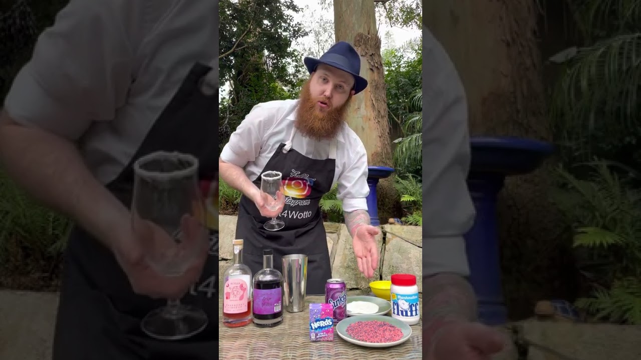 How to make the Grape Nerd Cocktail