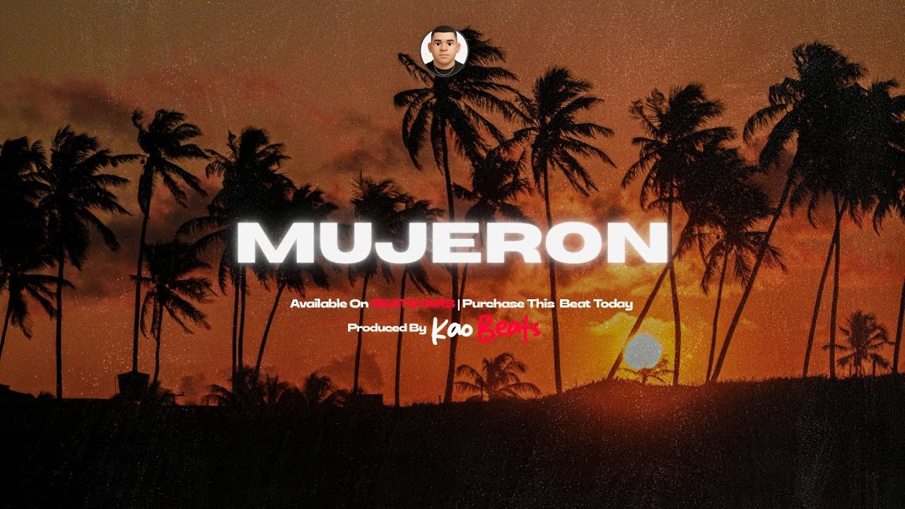 MUJERON | Merengueton Instrumental Type Beat