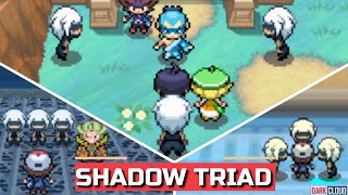 Pokémon Black and White All SHADOW TRIAD Encounters