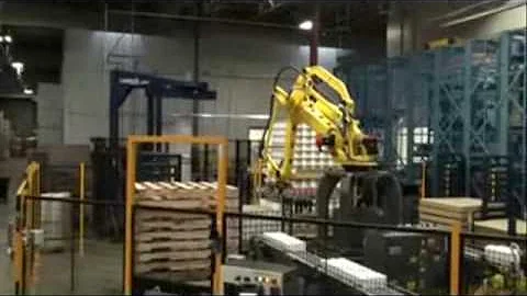 AIS Container Handling / Robotic palletizer