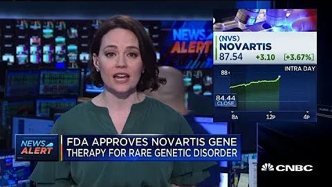 FDA approves Novartis gene therapy for rare genetic disorder