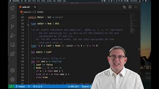 Celebrity Red-Black Tree Implementation: Rep Type, Empty, Mem | OCaml Programming | Chapter 8 Video 32 Net Worth