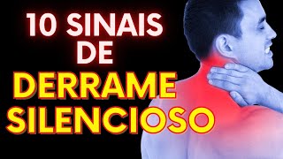 10 SINAIS de um DERRAME SILENCIOSO que são IGNORADOS (AVC SEM SINTOMAS)?