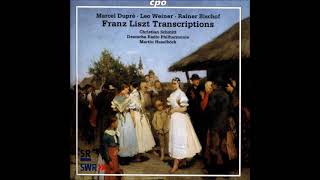 Liszt orch. Marcel Dupré : Fantasy and Fugue on the Chorale Ad nos, ad salutarem undam S. 259 (1850)