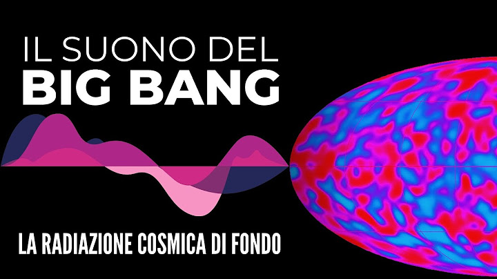 The Sound of the Big Bang