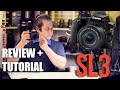 O Melhor e mais completo Review da Canon SL3 | Um manual em vídeo mais completo em Português