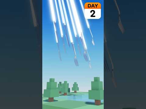 Raining Cutlery Day 2