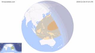 Observe Partial Solar Eclipse - 26 December 2019