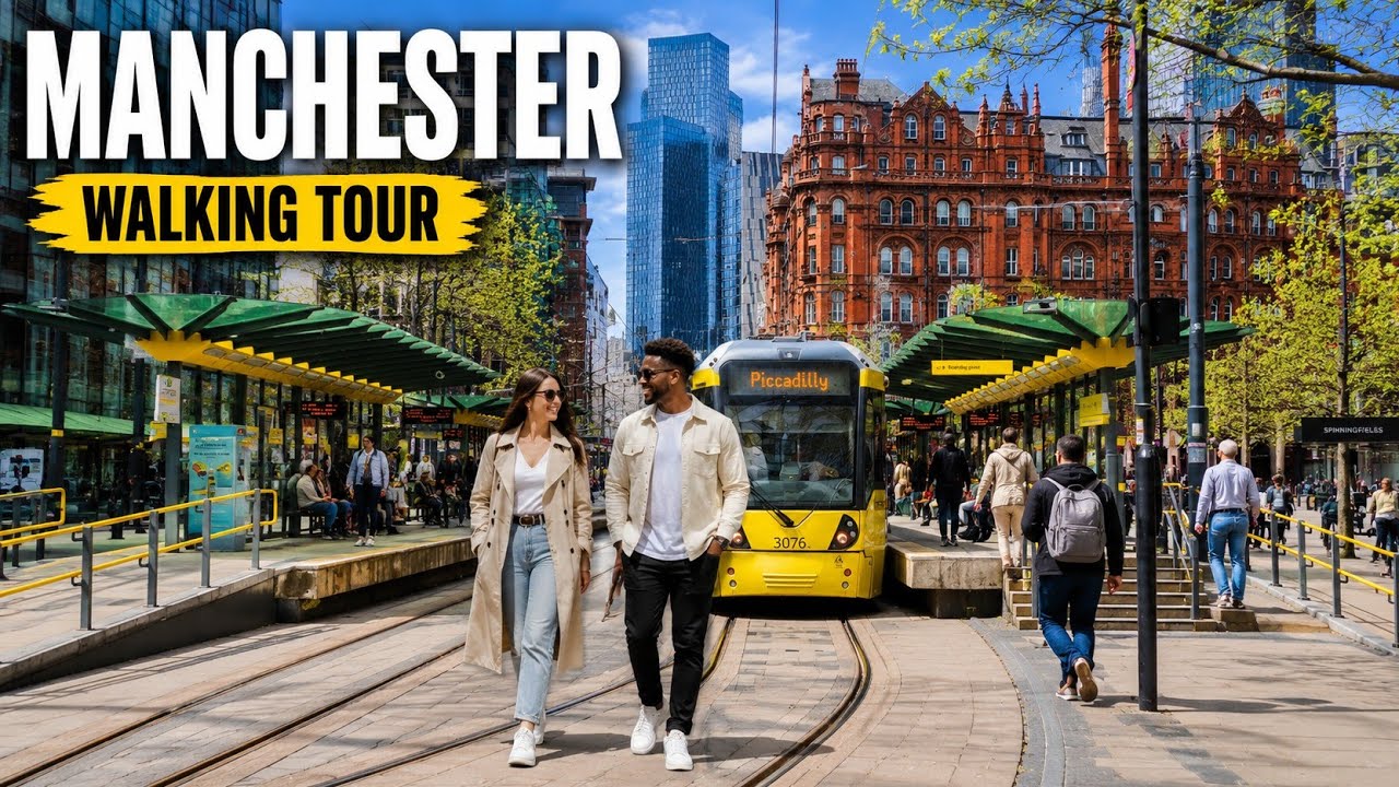 Manchester Walking Tour: Discover the Best of England - YouTube