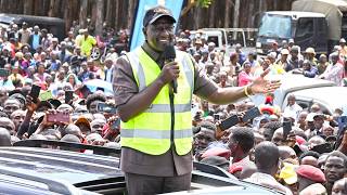 LIVE! President Ruto ROARING in Eldas Town, Wajir County.