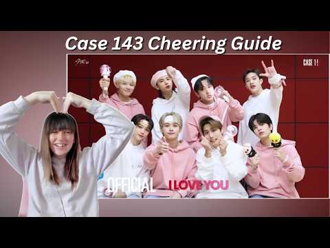Stray Kids "CASE 143" (Feat. STAY) Guide Video REACTION