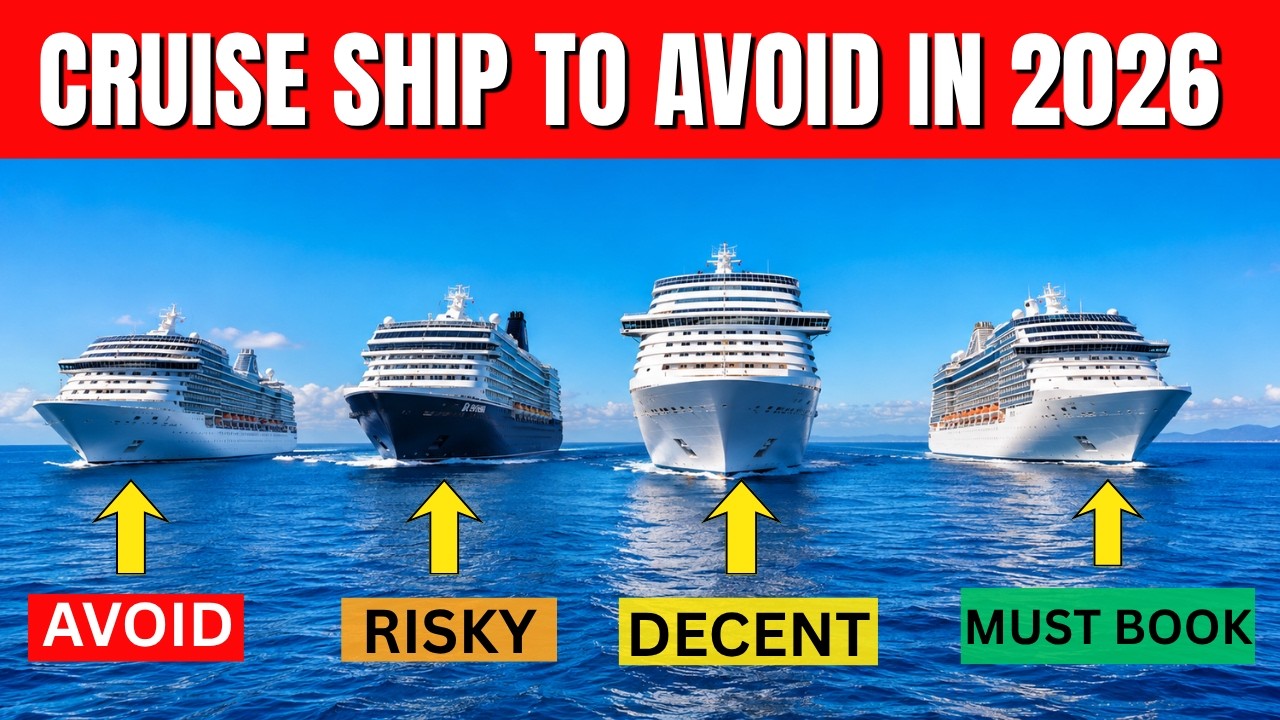 Every Cruise Ship To AVOID At All Costs (And Few That Are Safe!)