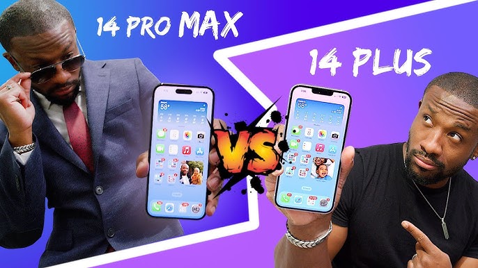 iPhone 14 Plus vs Pro Max