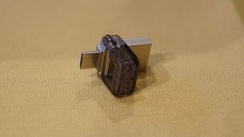 Kingston DT Micro Duo USB Flash Drive Hands-on