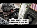 "American Eagles" | 82nd AND 101st Airborne Division