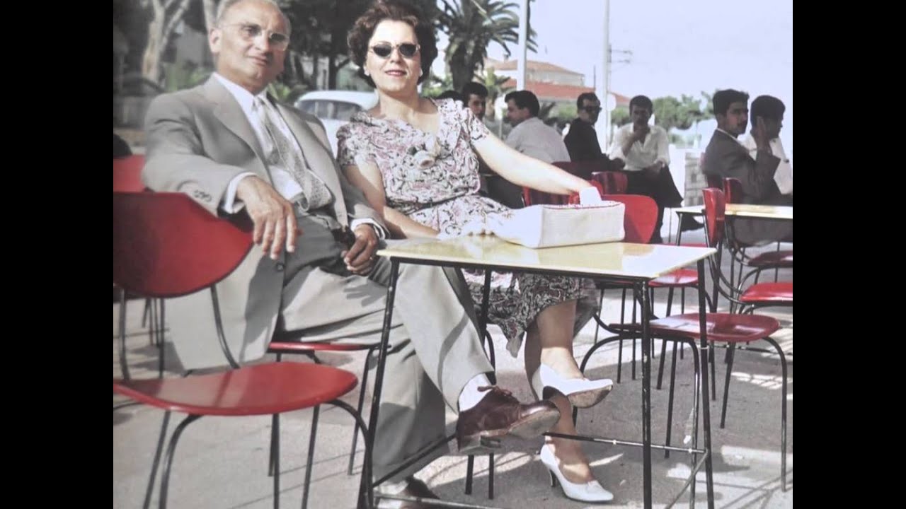 1950'li yılların Karşıyakası