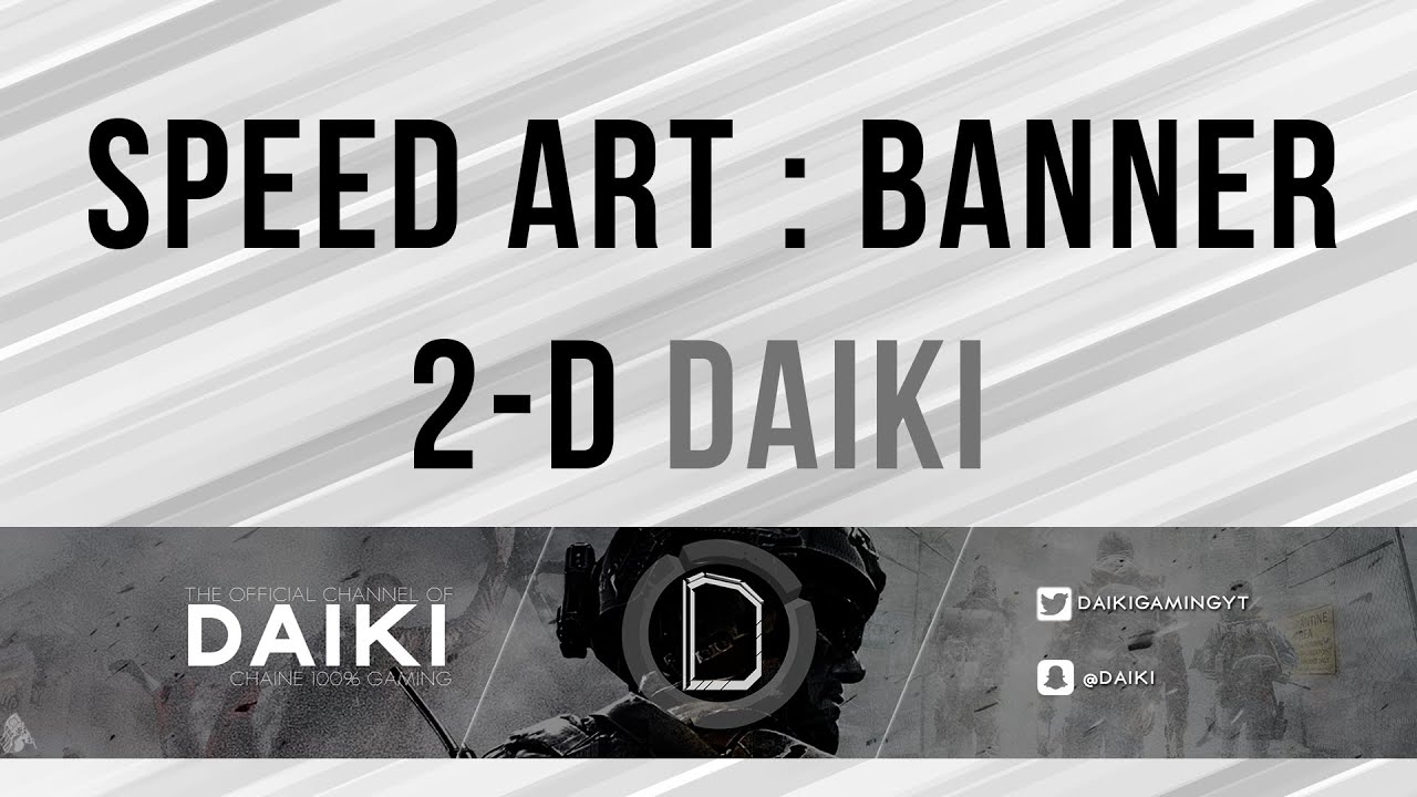 SPEEDART#4: BANNER-2D /DAIKI/ (HD)