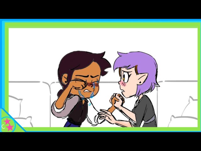 Why Is Luz Crying ( The Owl House Comic Dub Compilation ) class=