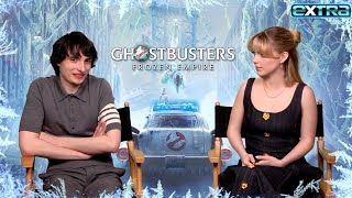 Finn Wolfhard on 'Ghostbusters' & EMOTIONAL 'Stranger Things' Filming (Exclusive)