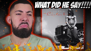 Lil' Wayne - Fly In, Carter II, Fly Out REACTION!! I COULDNT BELIEVE HOW MANY BARS!!