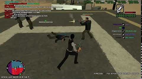 GTA SAMP United Islands Freeroam  (UIF)