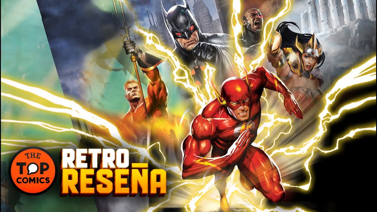 Retro Racer Flashpoint Flashpoint Paradox: Retro reseña - The Top Comics - YouTube
