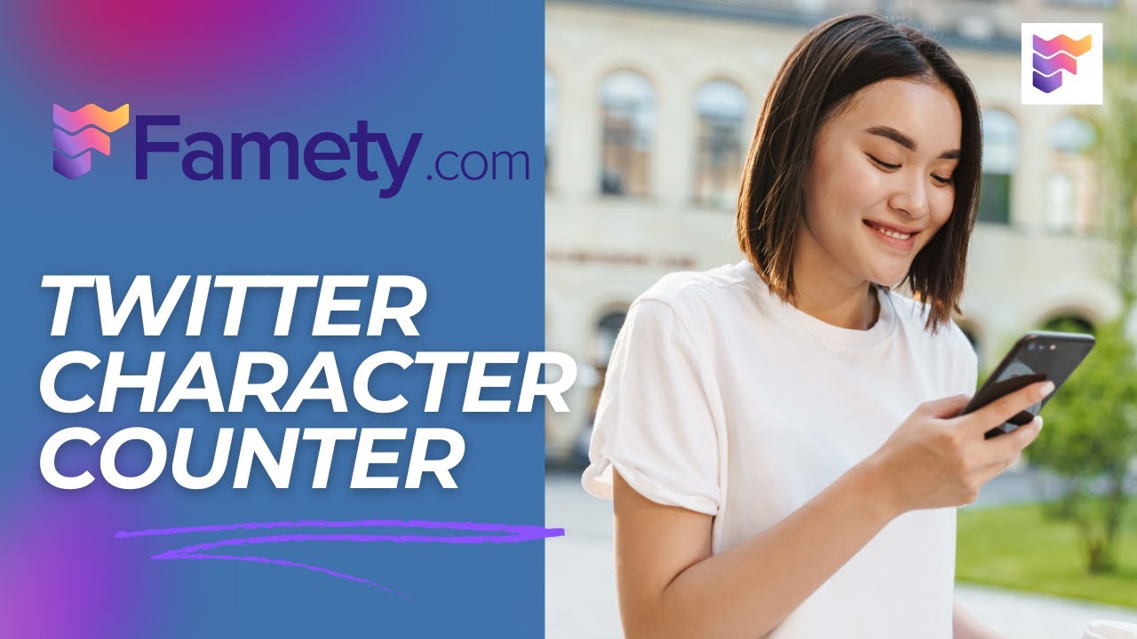 Twitter Character Counter: Optimize Your Tweets Now! | Famety - YouTube