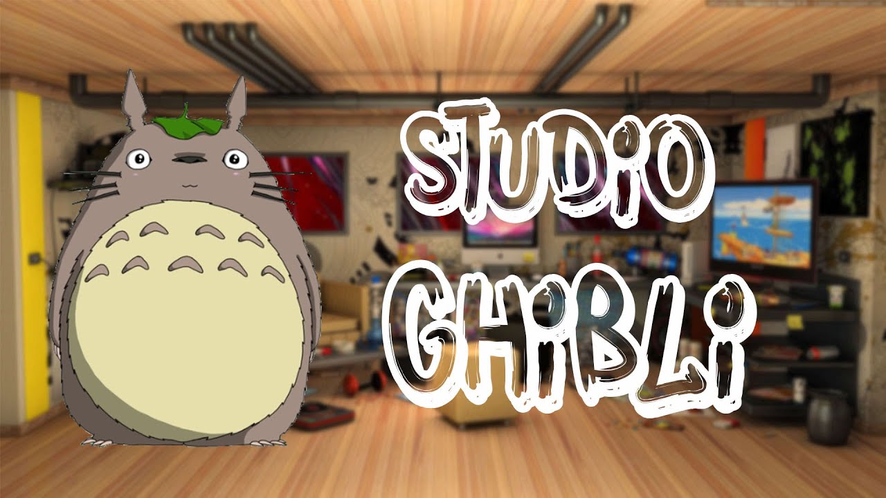 STUDIO GHIBLI - RONE ANIMATES - YouTube