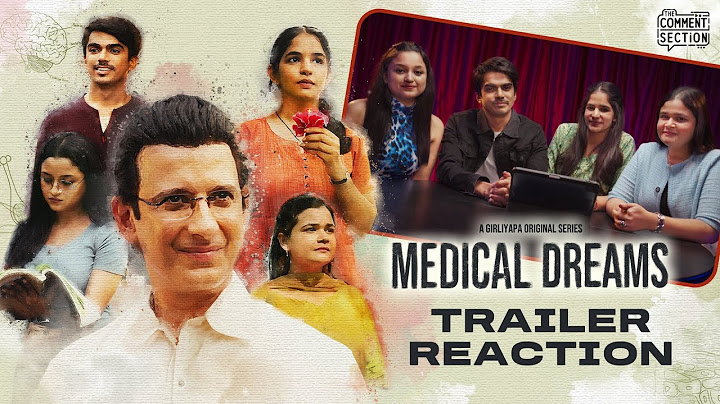 Medical Dreams - Cast Trailer Reaction