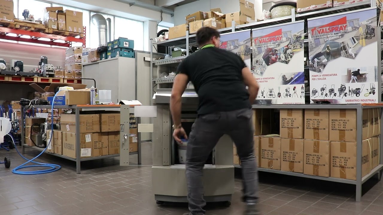 Shaker Automatico
