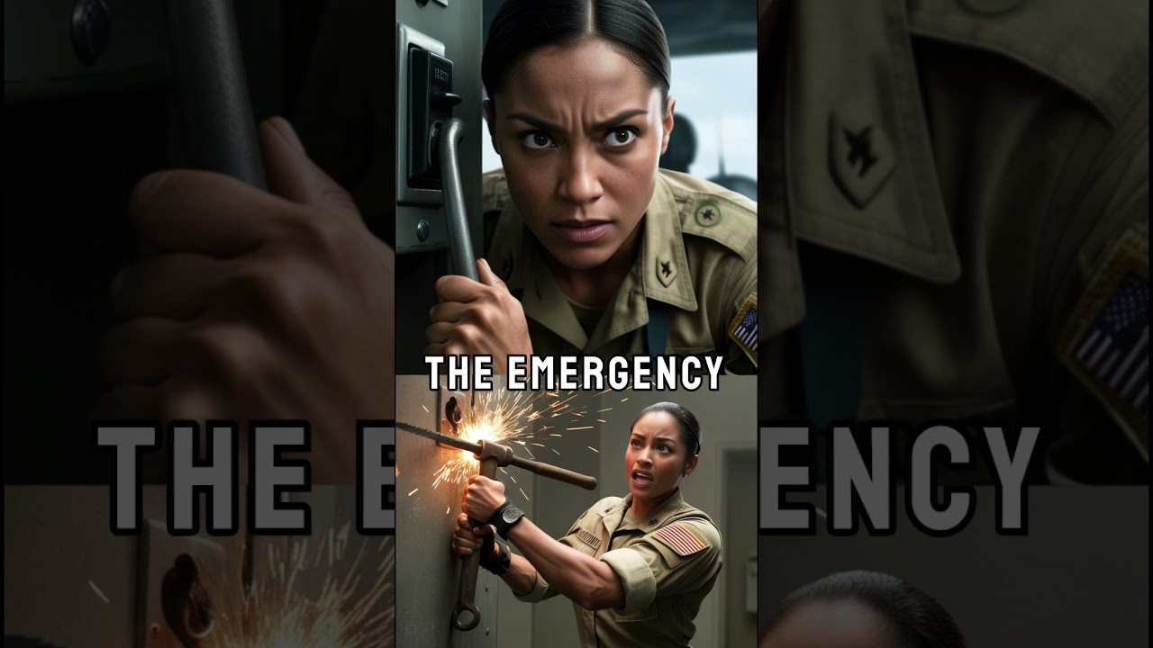 US Army Soldier Saved Her Father’s Life at the Hospital 💔🪖 