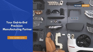 Your End-to-End Precision Manufacturing Partner 🏭✨