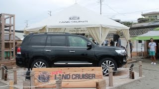 TOYOTA、新型ランドクルーザー発表
