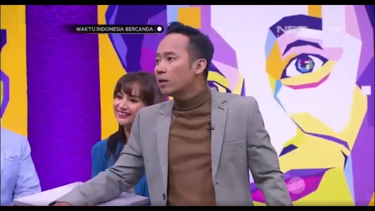 Denny Cagur Gregetan Sama Soal TTS Bikinan Cak Lontong!