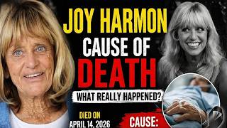 Joy Harmon Cause of Death | Full Life Story, Career, Age,Net Worth, Family, Bio & lifestyle!