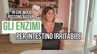 ENZIMI per intestino irritabile: la mia esperienza #enzimi #intestinoirritabile