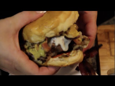 Food That Kills: Biscuit Burgers (Feat. Mike Cao From Dont Sweat The Tech) @FoodThatKills