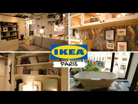 IKEA PARIS TOUR | IKEA SHOWROOM | IKEA DECOR INSPIRATION